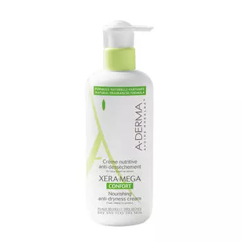 A-Derma Питательный крем для сухой кожи, 400 мл (A-Derma, Xera-Mega)