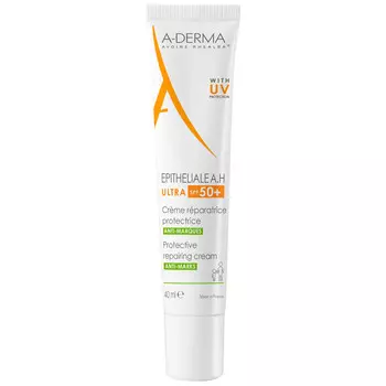 A-Derma Защитный восстанавливающий крем Ultra SPF 50+, 40 мл (A-Derma, Epitheliale)