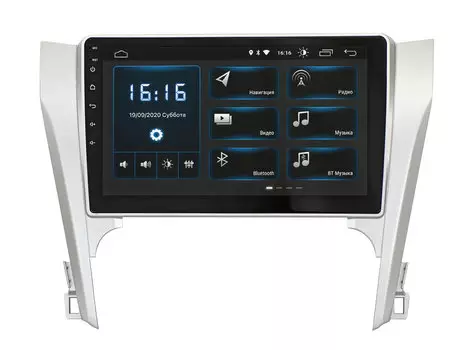 Штатная магнитола Incar XTA-2205 для Toyota Camry (2012+) Android 10 (+ Камера заднего вида в подарок!)