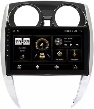 Штатная магнитола Nissan Note II (2013-2021) LeTrun 4165-10-1171 на Android 10 (4G-SIM, 3/32, DSP, QLed) (+ Камера заднего вида в подарок!)