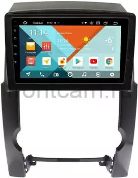 Штатная магнитола Kia Sorento II Wide Media KS1131QR-3/32 DSP CarPlay 4G-SIM Android 10 (+ Камера заднего вида в подарок!)