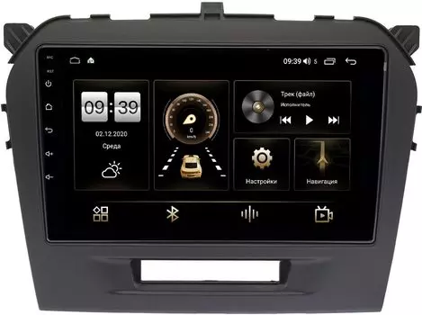 Штатная магнитола Suzuki Vitara IV 2014-2021 LeTrun 4196-9103 на Android 10 (6/128, DSP, QLed) С оптическим выходом (+ Камера заднего вида в подарок!)