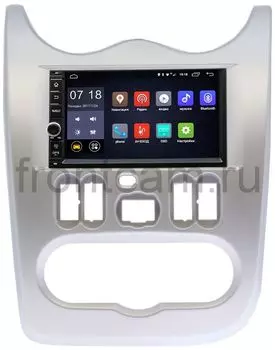 Штатная магнитола LeTrun 2871-RP-RNLG-48 Android 8.1 (4G LTE 2GB) для Largus 2012-2019 (+ Камера заднего вида в подарок!)
