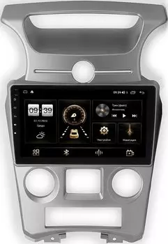 Штатная магнитола Kia Carens II 2006-2012 (с климат-контролем) LeTrun 4166-9-1053 на Android 10 (4G-SIM, 3/32, DSP, QLed) (+ Камера заднего вида в подарок!)