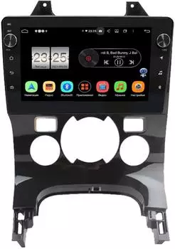 Штатная магнитола LeTrun BPX609-354 для Peugeot 3008 I, 5008 I 2009-2016 (с климатом) на Android 10 (4/64, DSP, IPS, с голосовым ассистентом, с крутилками) (+ Камера заднего вида в подарок!)