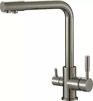 Смеситель для кухни Savol S-L1801L серый