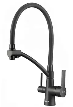 Смеситель для кухни Savol S-L1805H-01 черный