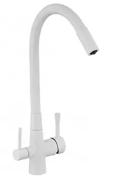 Смеситель для кухни Savol S-L1806W-02 белый