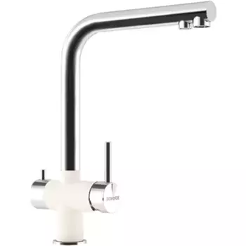 Смеситель для кухни Schock Vitus 710430 хром, белый
