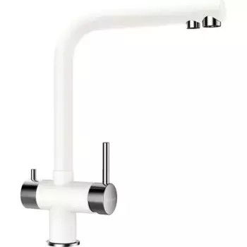 Смеситель для кухни Schock Wellus New 710235 хром, белый