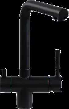 Смеситель для кухни Seaman Visconti SSL-7328-NM черный