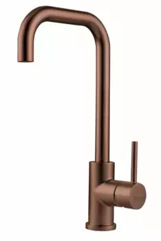 Смеситель для кухни Reginox Crystal 44384 коричневый