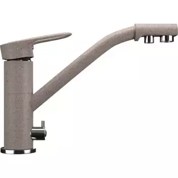 Смеситель для кухни Ulgran U-010 U-010-302 бежевый