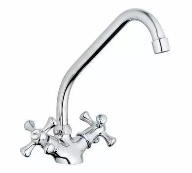 Смеситель для кухни Viko V-1553 хром