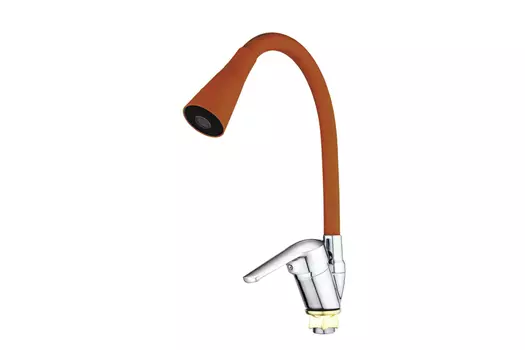Смеситель для кухни Viko V-3534 коричневый