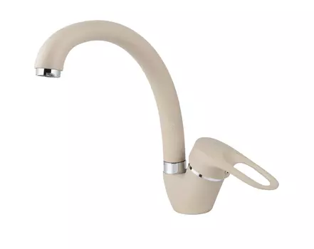 Смеситель для кухни Viko V-4214 песочный
