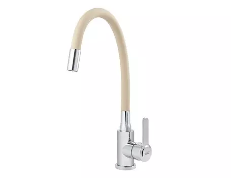 Смеситель для кухни Viko V-4437 бежевый