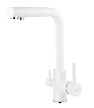 Смеситель для кухни Viko V-5044 Белый