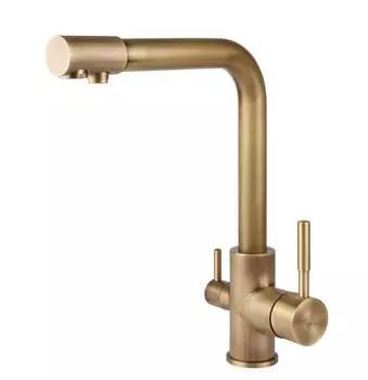 Смеситель для кухни Viko V-5064 бронза