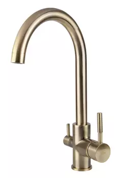 Смеситель для кухни Viko V-5134 бронза
