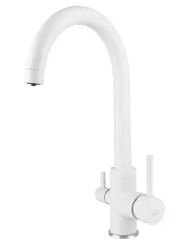 Смеситель для кухни Viko V-5144 Белый