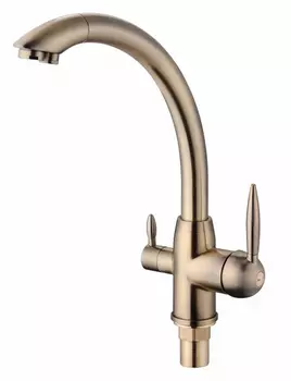 Смеситель для кухни Viko V-5234 бронза