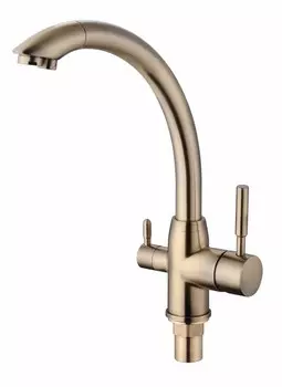 Смеситель для кухни Viko V-5264 бронза