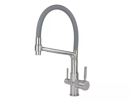 Смеситель для кухни Viko V-5608 хром