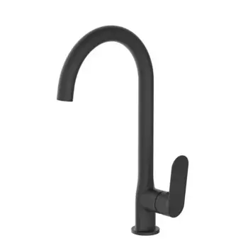 Смеситель для кухни Voda Shore Black SHR519 черный