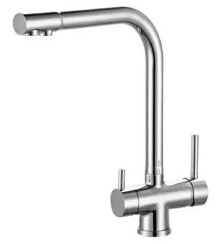 Смеситель для кухни Zorg Clean Water ZR 348 YF хром