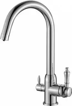 Смеситель для кухни Zorg Steel Hammer SH 723 CR, хром