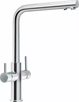 Смеситель для кухонной мойки FRANKE Neptune Clear Water хром 115.0370.689