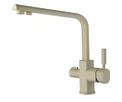 Смеситель для кухонной мойки Kaiser Decor 40144-7 бежевый
