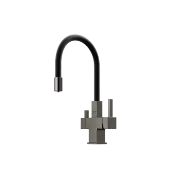 Смеситель для кухни Sancos Arno SC4005GG сталь, черный