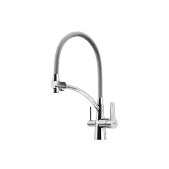 Смеситель для кухни Sancos Eri SC4001CH хром, серый