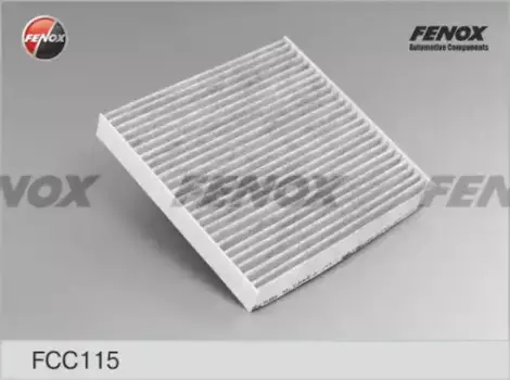 Салонный фильтр FENOX FCC115 HONDA Accord 2.0-2.4 03>/Civic 1.4-1.8 12>/CR-V 2.0-2.4 07>