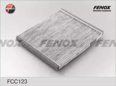 Салонный фильтр FENOX FCC123 TOYOTA Avensis 03-08 1.6-2.4, Corolla 02-09 1.4-1.8