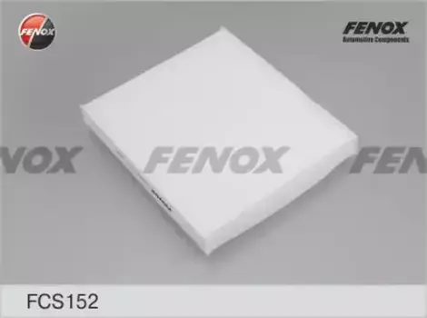 Салонный фильтр FENOX FCS152 WV Polo Sedan 1.6i 10>