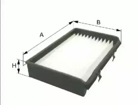 Салонный фильтр FILTRON K1062-2X