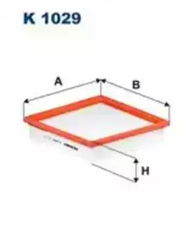 Салонный фильтр FILTRON K 1029