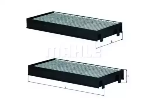 Салонный фильтр KNECHT LAK221/S BMW X5 3.0i/D/4.8i 07>