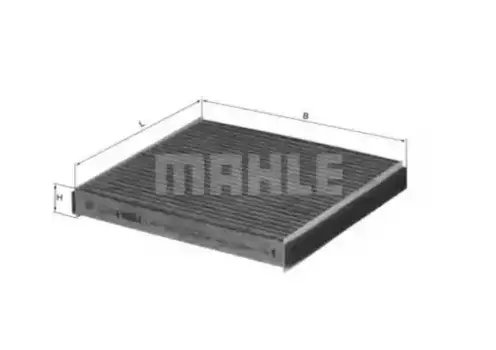 Салонный фильтр KNECHT LAK490 Daihatsu Materia 1.3/1.5, Lexus LS 4.6/6.0 06>
