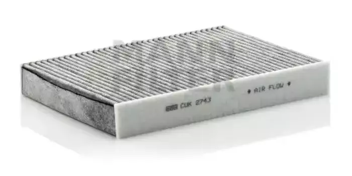 Салонный фильтр MANN-FILTER CUK 2743 PEUGEOT 508 10>