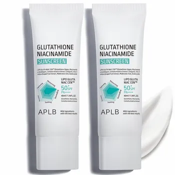 APLB Глутатион-ниацинамид крем SPF 40мл #40ml 1PCS