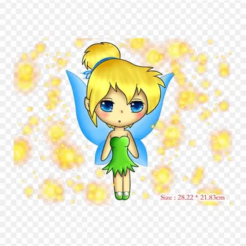 День благодарения аниме девушка Чиби Chibiusa гладить нашивки для одежды наклейки с аппликациями на одежду термочувствительная нашивка на заказ
