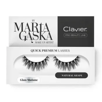 Ресницы Quick Premium Lashes Strip Glam Madame 829 (P1) C, Eyes