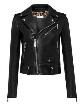 Кожаная куртка PHILIPP PLEIN