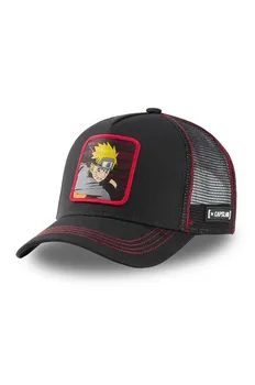Бейсбольная кепка Capslab NARUTO CapsLab, черный