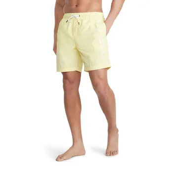 Мужские 7-дюймовые плавки с логотипом Tommy Hilfiger, цвет Tropical Yellow
