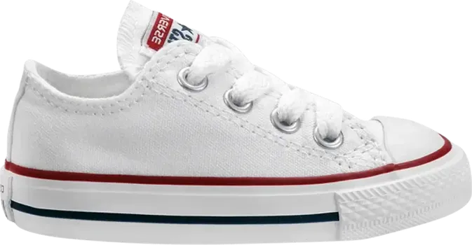 Кроссовки Converse Chuck Taylor All Star Ox TD Optic White, белый
